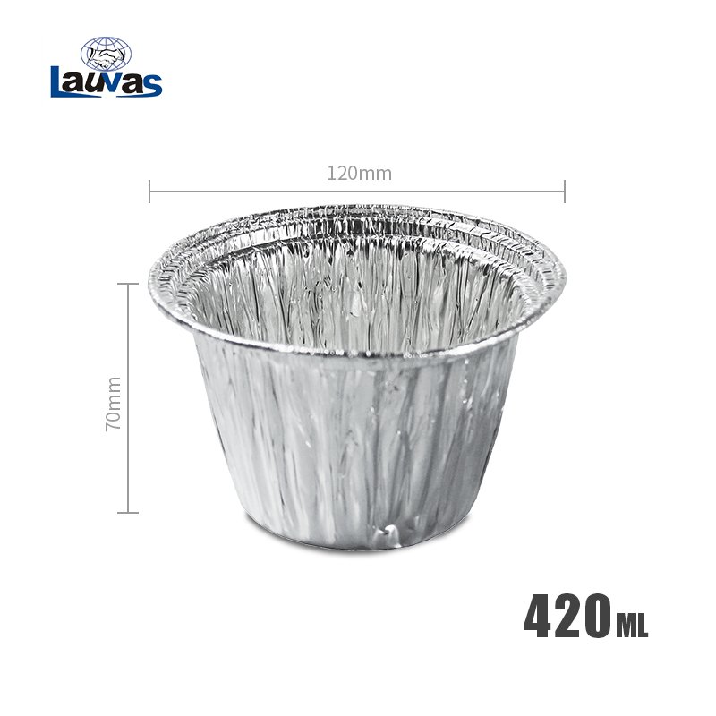  圆形120款铝箔餐�碗 420ml 