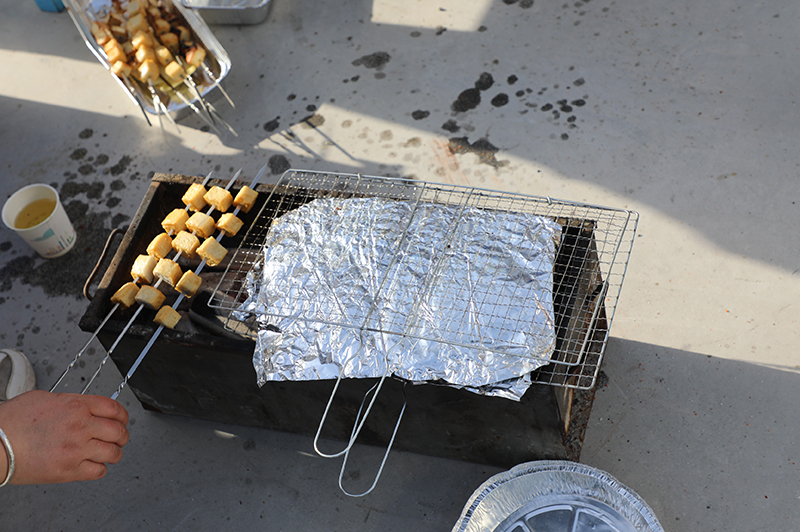 锡纸烧烤